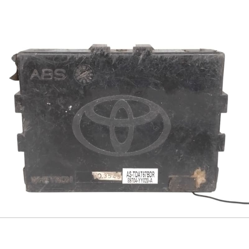 Modulo Alarme Toyota Corolla 03/08 89704yy020a