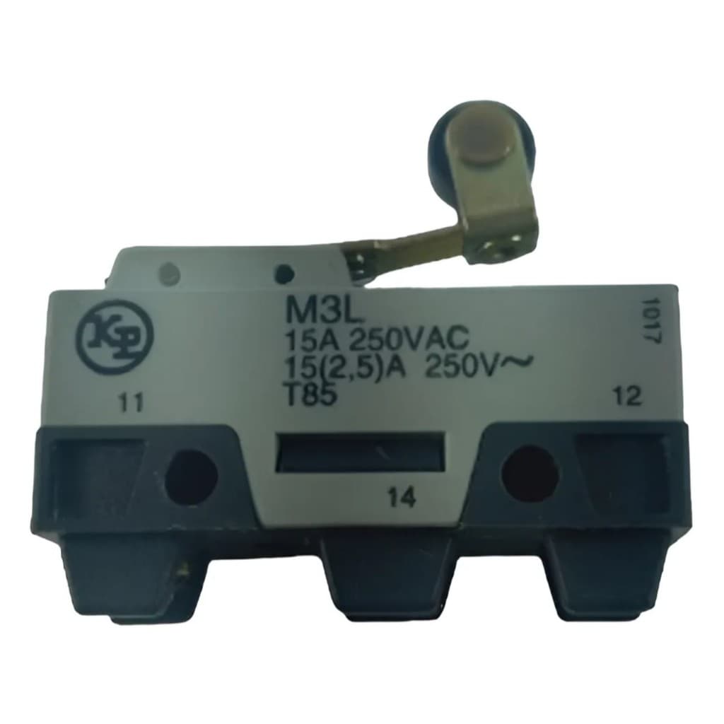 Fim De Curso M3l Tipo Roldana 15a 250v 1na + 1 Nf - Kap