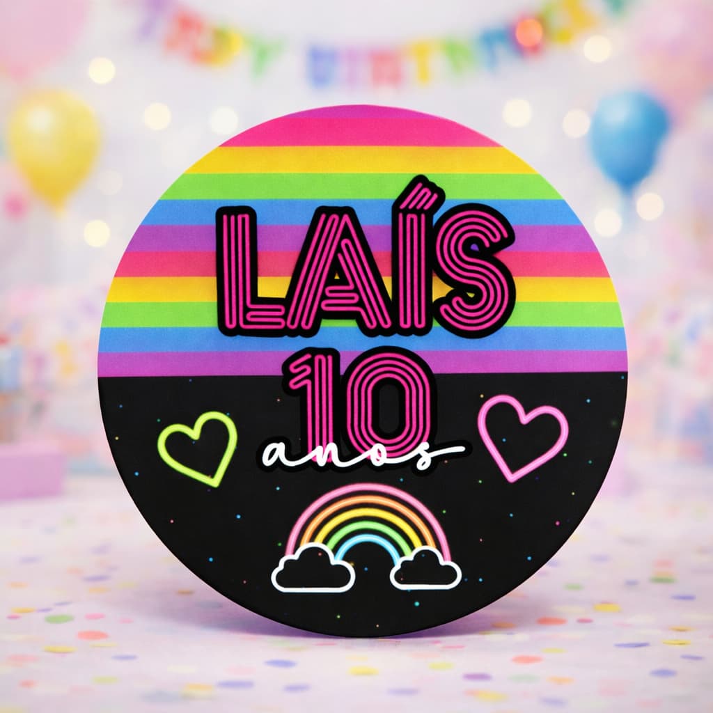 Adesivos Personalizados 7x7 - FAZEMOS QUALQUER TEMA