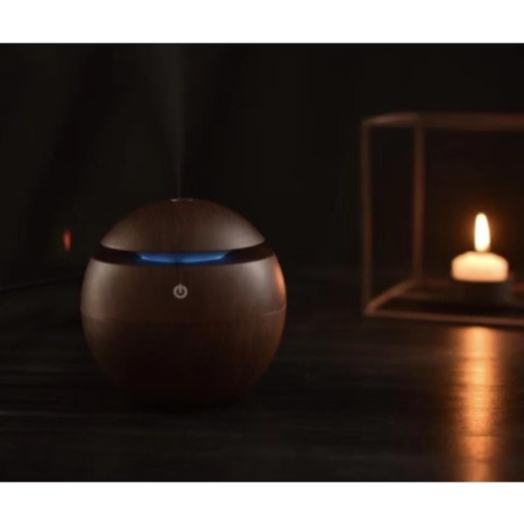 Umidificador aromatizador ultrassônico com led