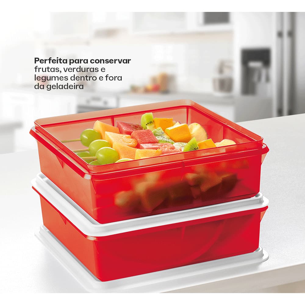 LINHA REFRI BOX E CAIXA VERSÁTIL TUPPERWARE