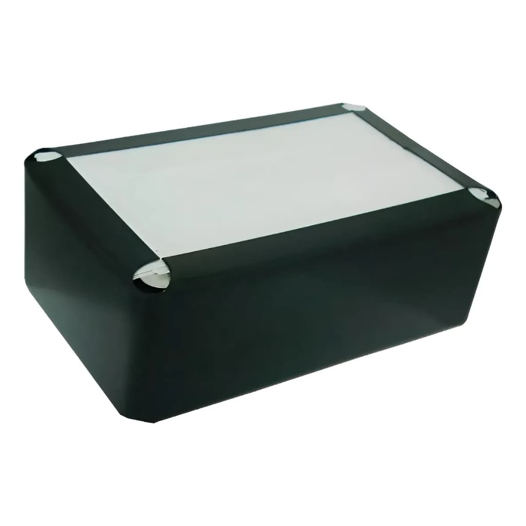 Porta Guardanapo Deitado Epóxi Preto Globo – Pronta Entrega