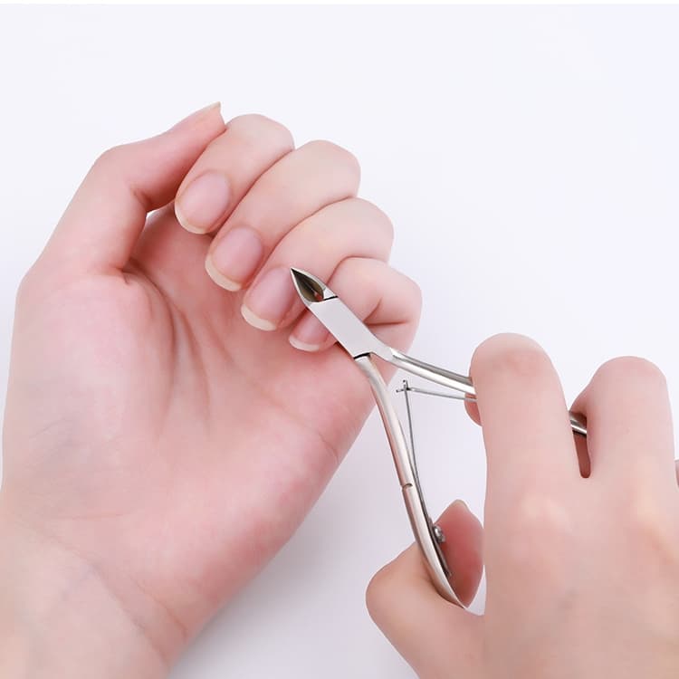 Alicate De Unha Inox Profissional