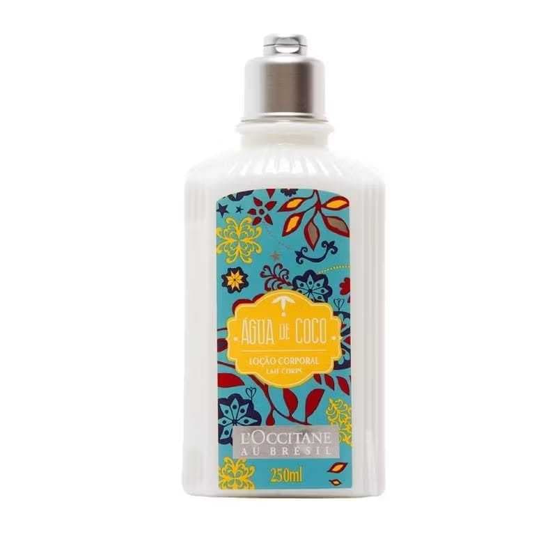 Loção Desodorante Corporal Água de Coco L'Occitane au Brésil 250ml
