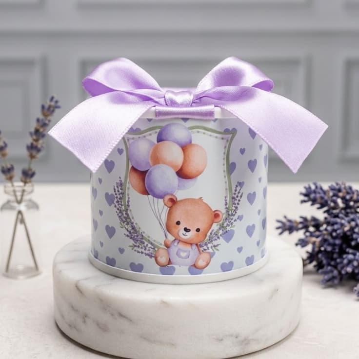 Tubolatas personalizadas 5x6 / chá de bebê, aniversário, casamento - Lembrancinha