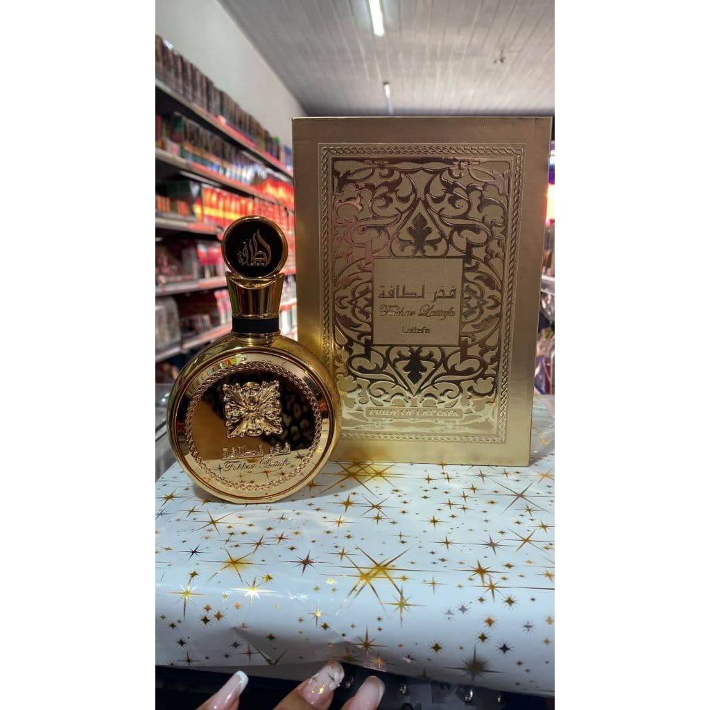 Lattafa - Perfume Árabe Fakhar Gold 100ml