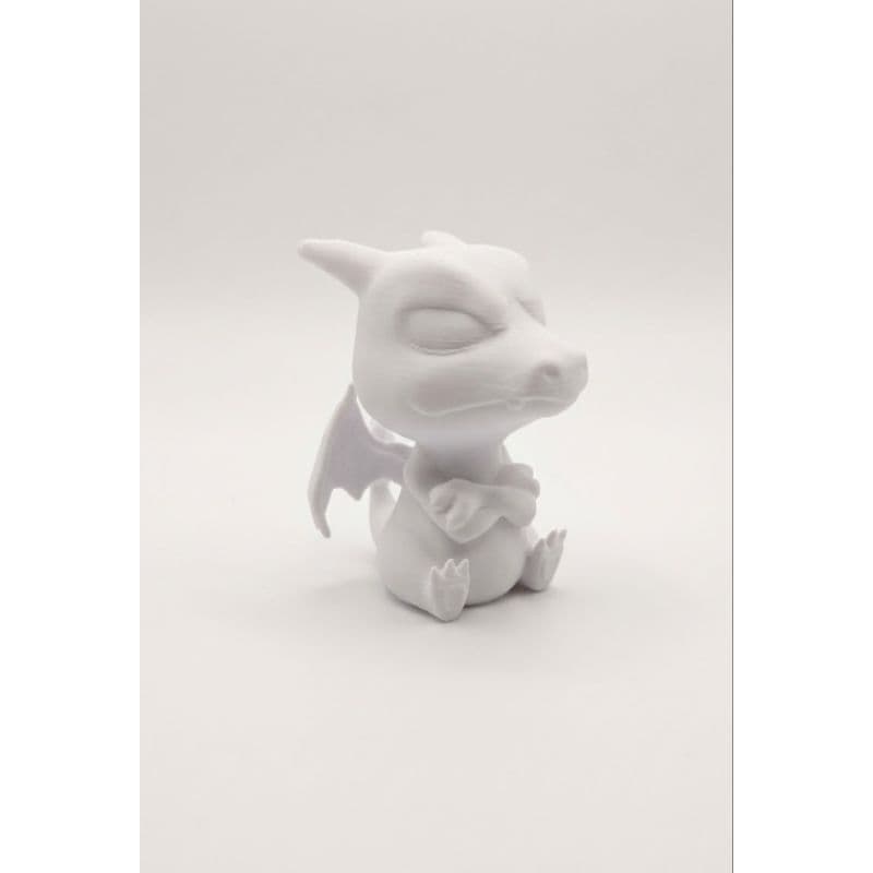 Miniatura Charizard para colorir - Impressão 3D Premium - Action Figure Pokémon Colecionável