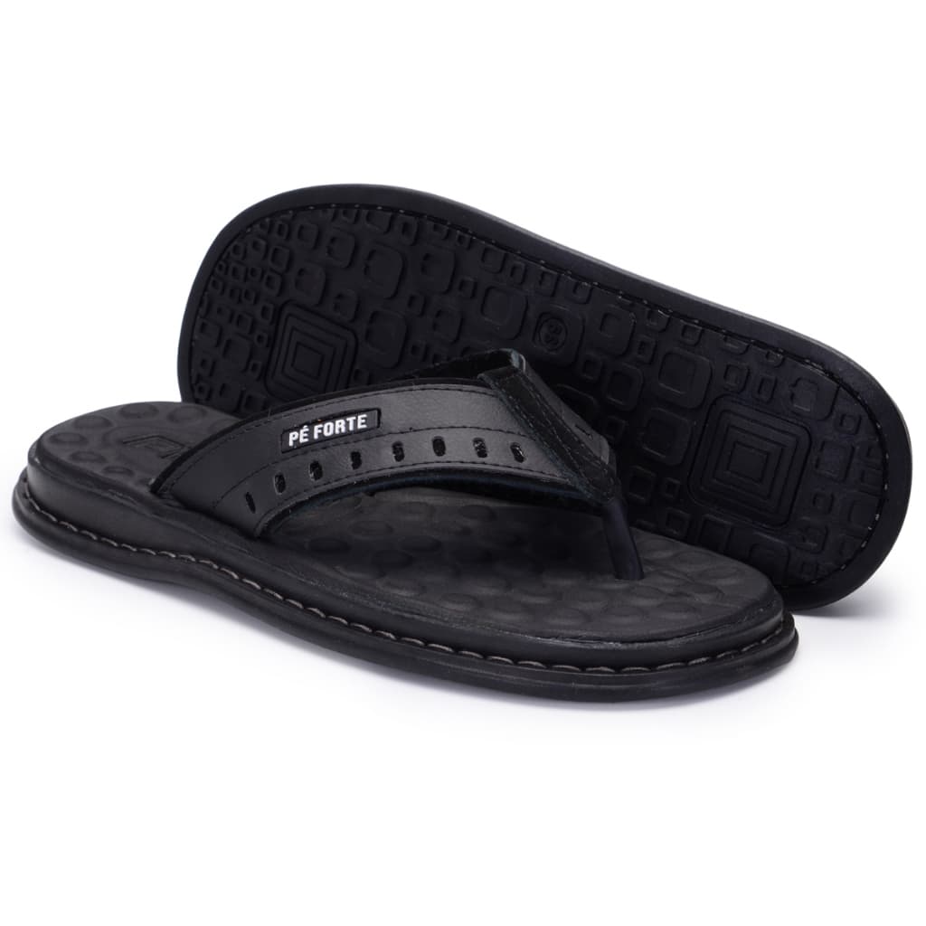 Chinelo de Dedo Masculino Anatômico Confortável Macio Antiderrapante Dia Dos Pais Casual