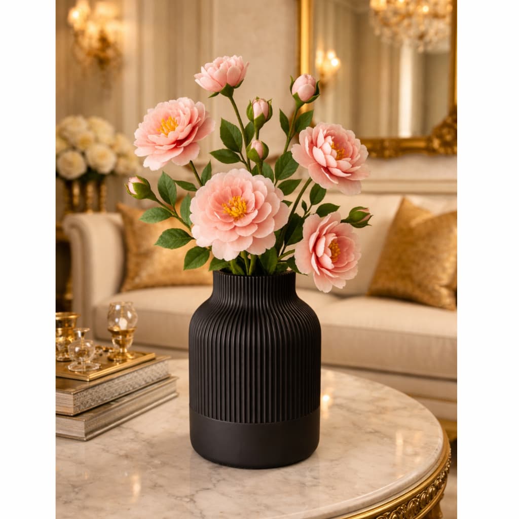 Vasos Decorativos Cachepot Kit 2 Unidades - 12cm e 18cm