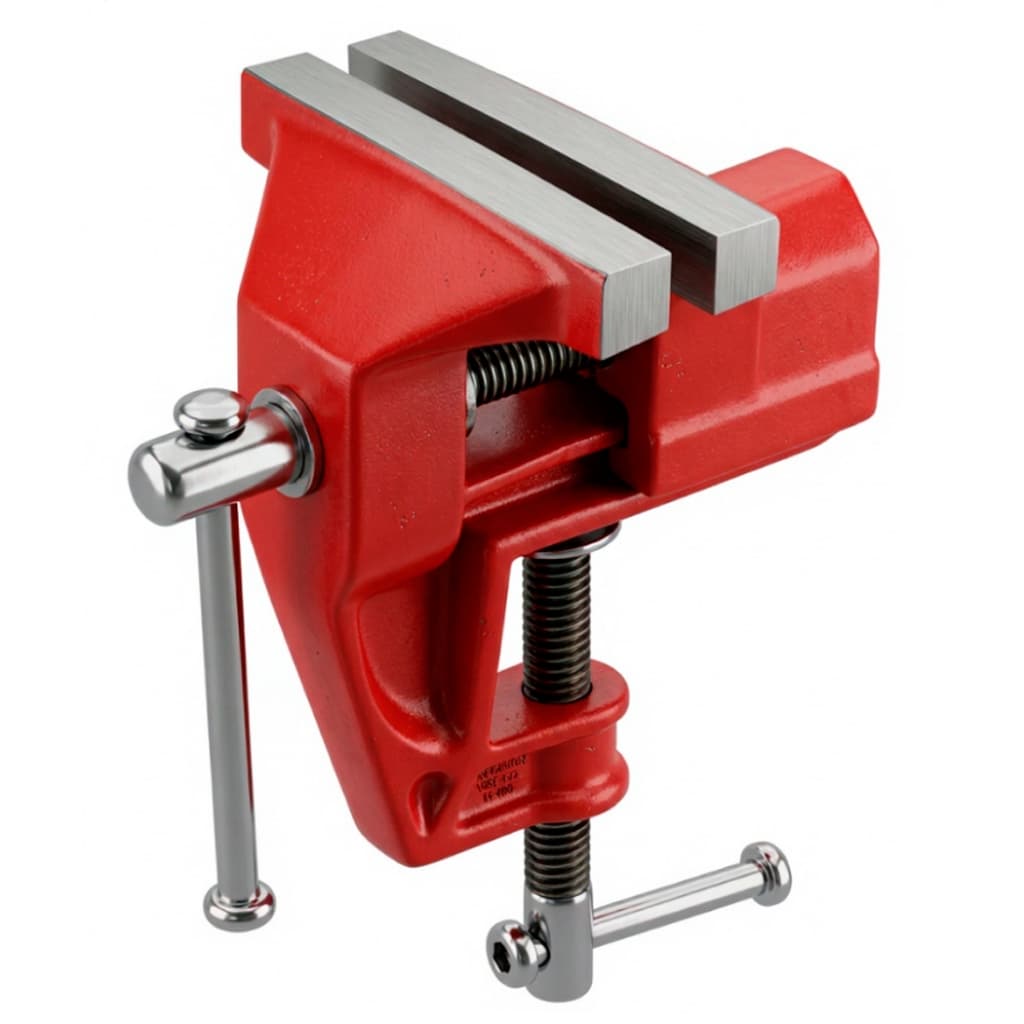 Morsa de Bancada Mini Torno de Mesa Morça de Aço