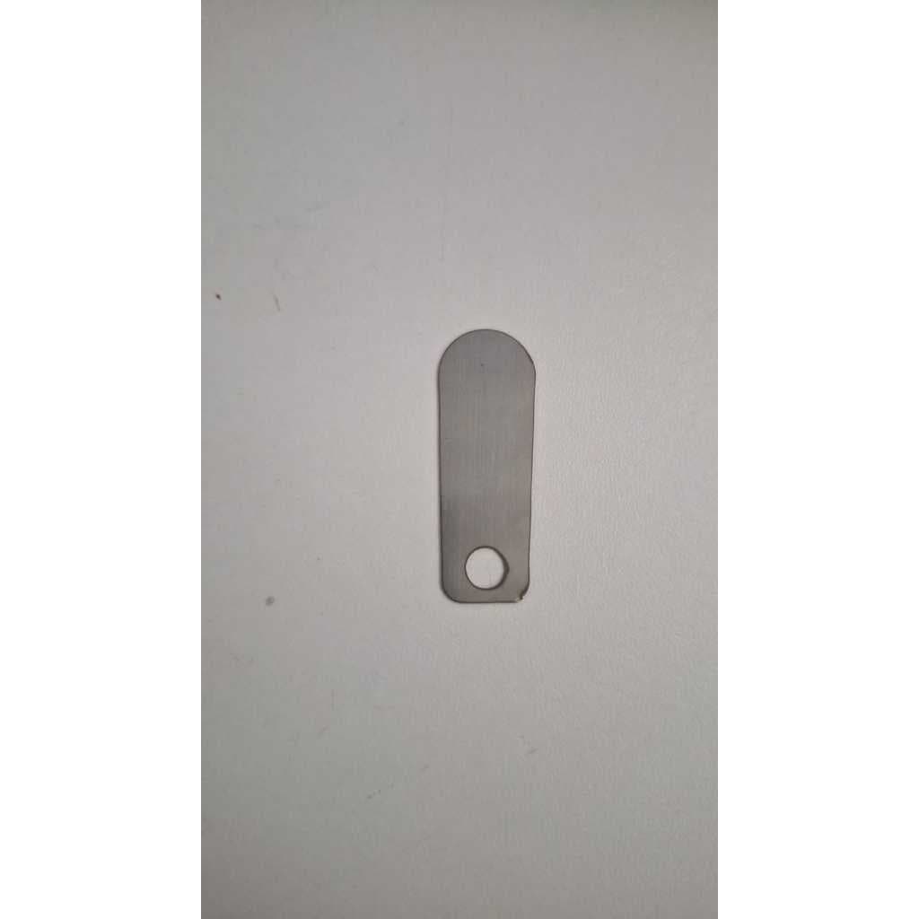 Palheta Inferior 01 Furo Compressor Motomil CMV