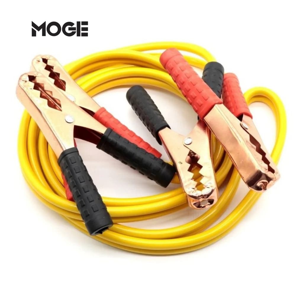 Cabo Chupeta 800A / 500A 2,5m | Auxiliar de Partida Bateria Carro Moto