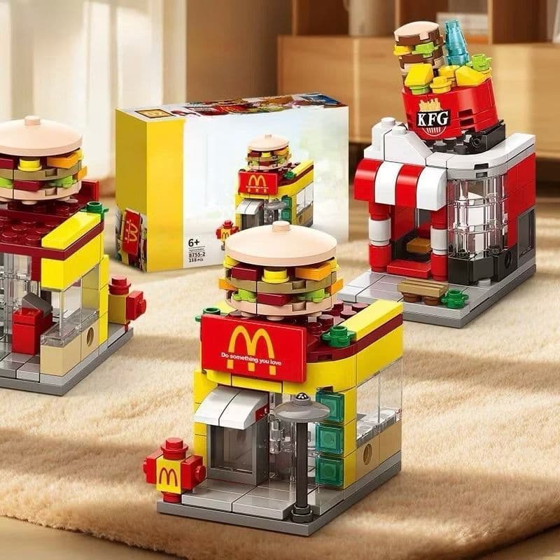 mini blocos para montar e brincar - blocos educativos para crianças