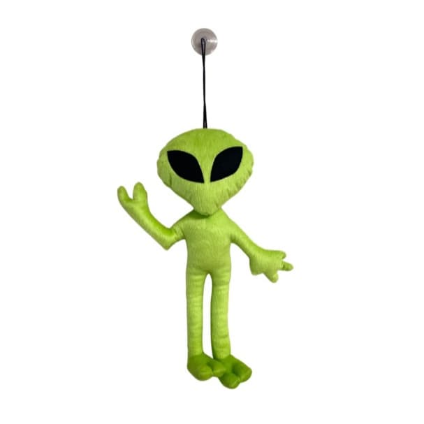 ET Alienígena Verde Mascote dos Caminhoneiros Boneco de Pelúcia