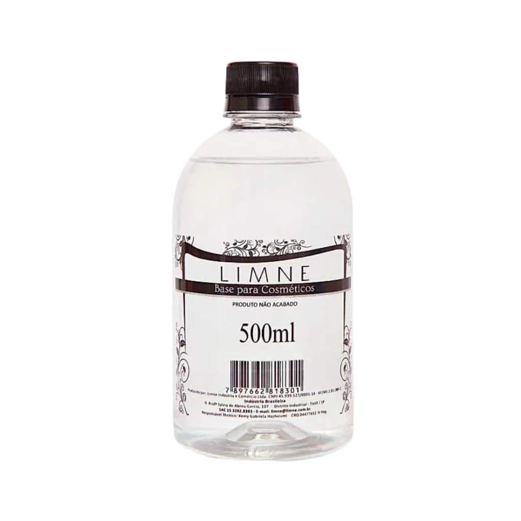 Base Pronta Para Perfumes, Aromatizadores e Difusores com Fixador Limne 500ML