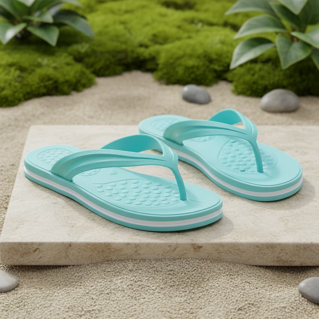 Chinelo Feminino Casual Com Solado Antiderrapante Para Praia