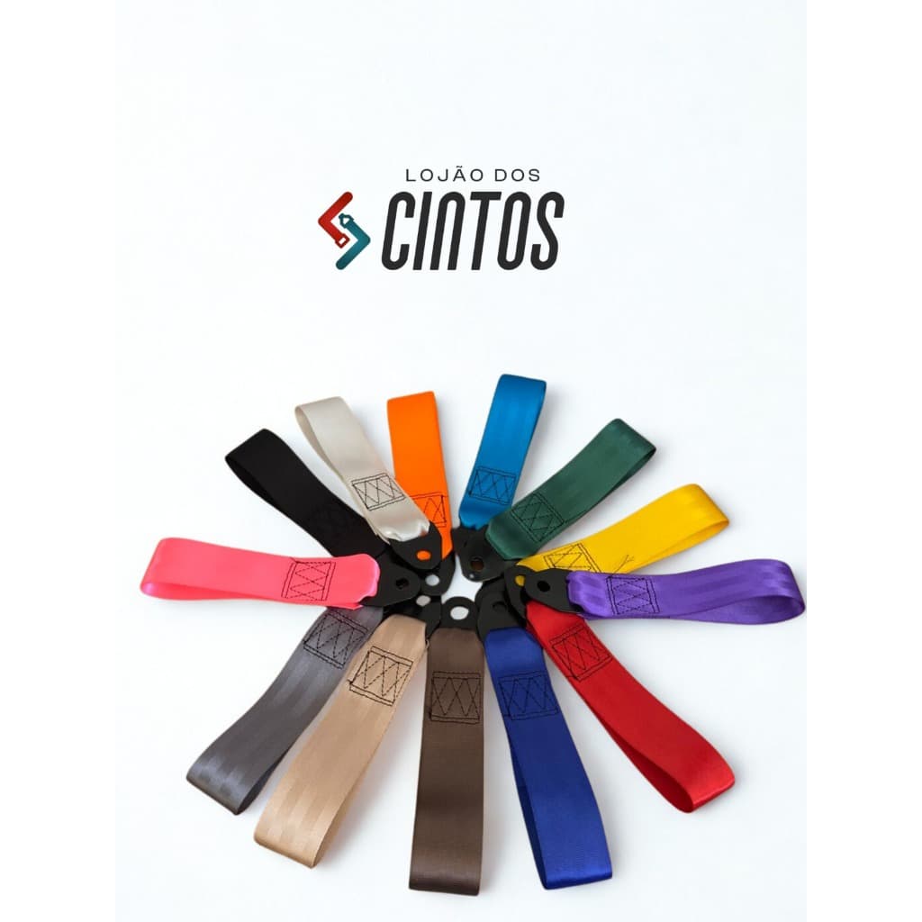 Tow Strap Fita Cinta De Reboque Engate Tow Strap Colorida Grosso E Forte Universal