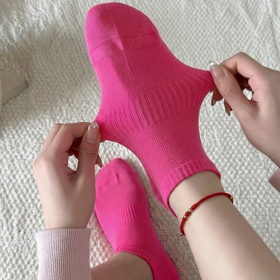 KITS DE MEIAS SOQUETE FEMININA CORES VARIADAS - KITS COM  3,6 E 12 PARES