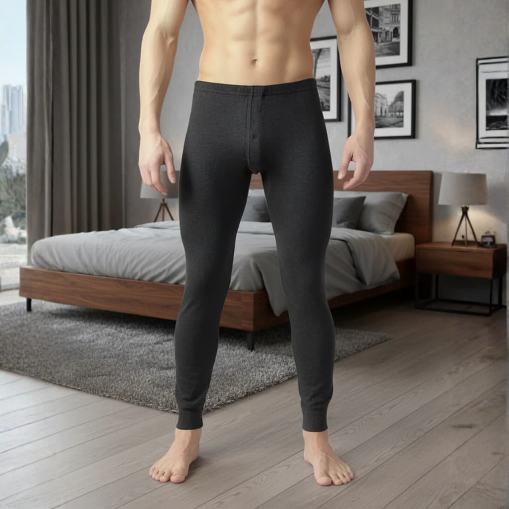 Calça Segunda Pele Forrada Feminina ou Masculina Inverno Extremo Viagens Neve Frio