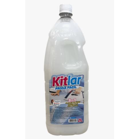Passa Fácil 3em1 Tecidos Roupa Perfume 2 Litros Kitlar