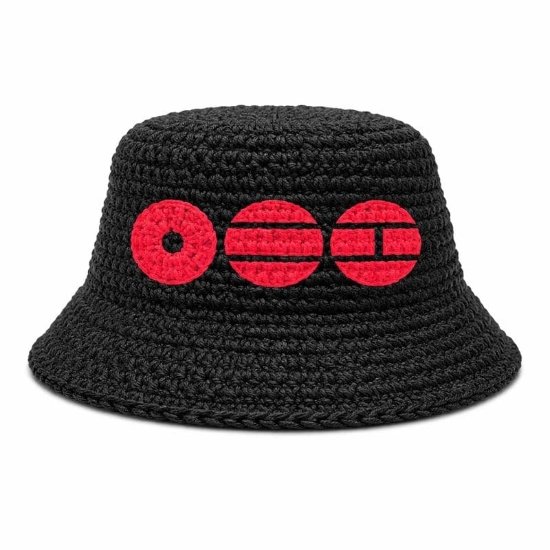 Bucket Hat de crochê BTS Arirang Album Inspiração Army K-Pop Handmade