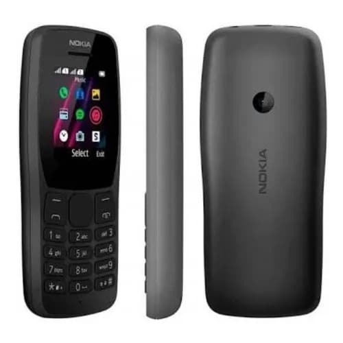 Celular Nokia 110 Com Teclas Preto Ideal Para Idoso