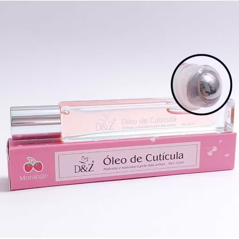Óleo Hidratante de Cutículas Roll-on 10ml D&Z