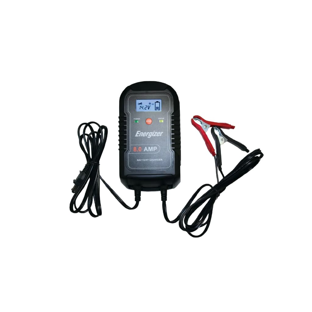 Carregador De Bateria Energizer Enc8a 6v/12v 8a 110v