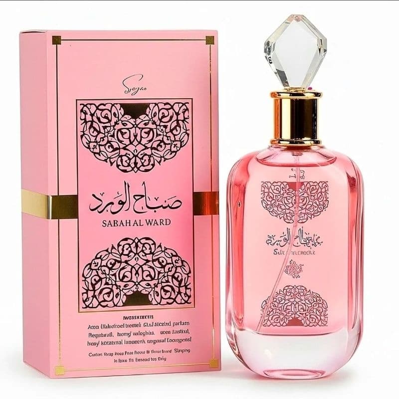 Perfume Sabah Al Ward Sugar Al Wataniah 100ml