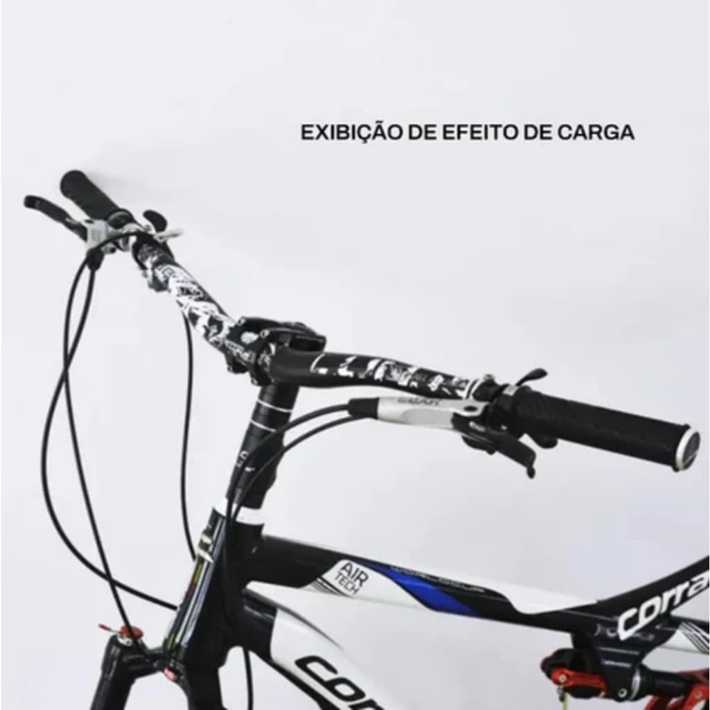 Guidão Lunje 780mm Alumínio 31.8mm Mtb Bike Alta Performance