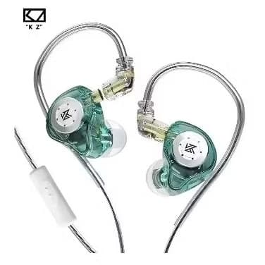 Fone KZ EDX Pro Original In Ear HIFI Grave Potente Gamer Música Retorno Profissional