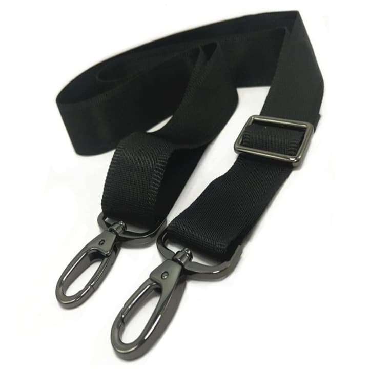 Alça de Ombro Tiracolo Gancho Metal Bolsa Sacola Viagem Airsoft Carabina Espingarda Luxo Nobre