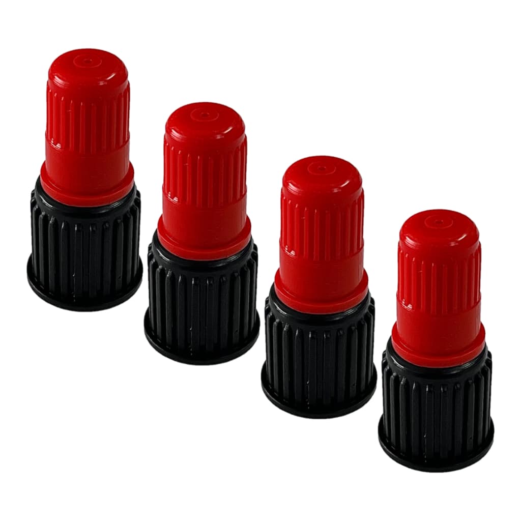 4 Bico Regulável Vermelho Vazão 2 Para Pulverizador Costal Jacto