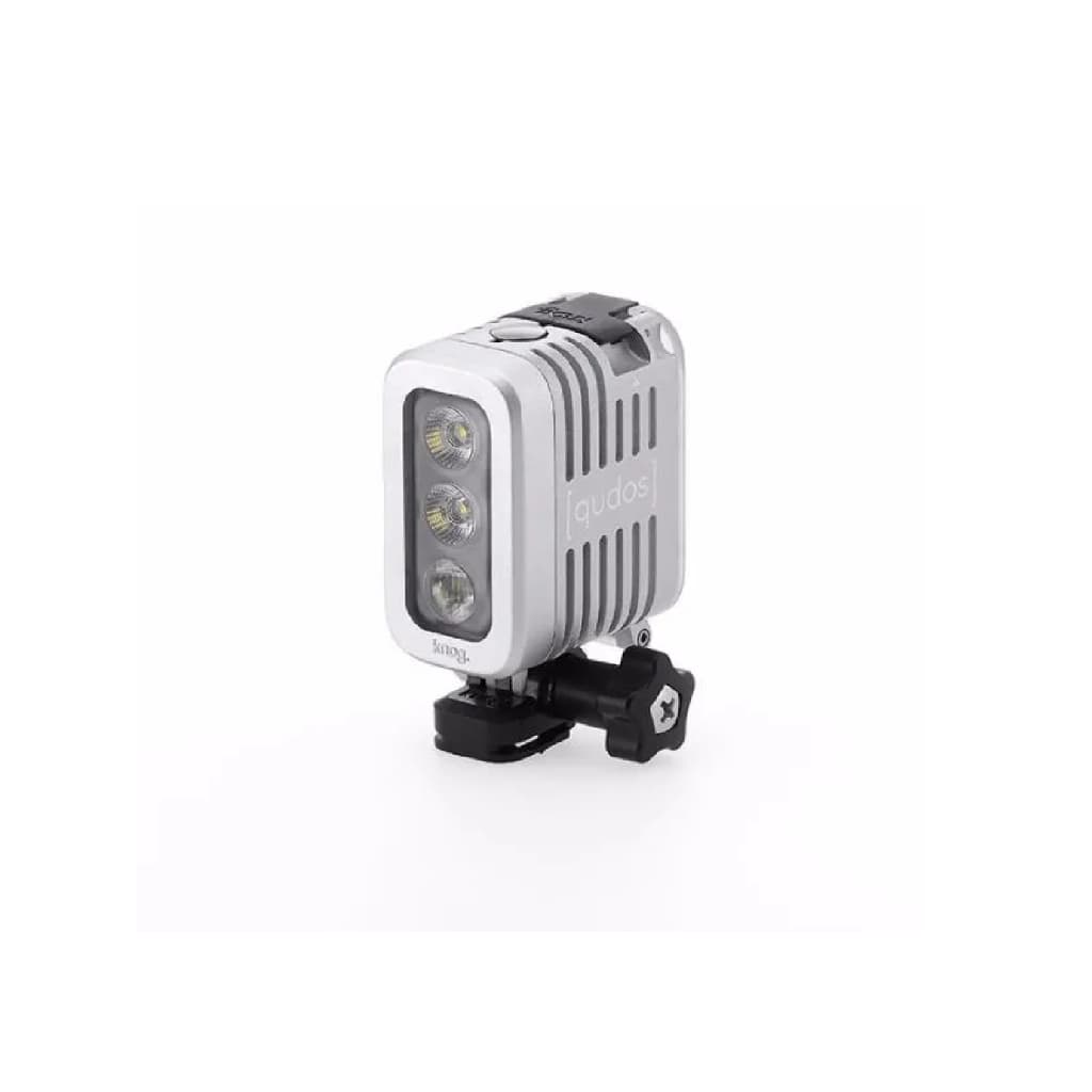 Luz Led Para Câmeras Action Knog Qudos Silver Sem Bateria