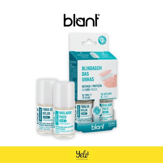 Blindagem das unhas Reforço e Proteção 2 passos