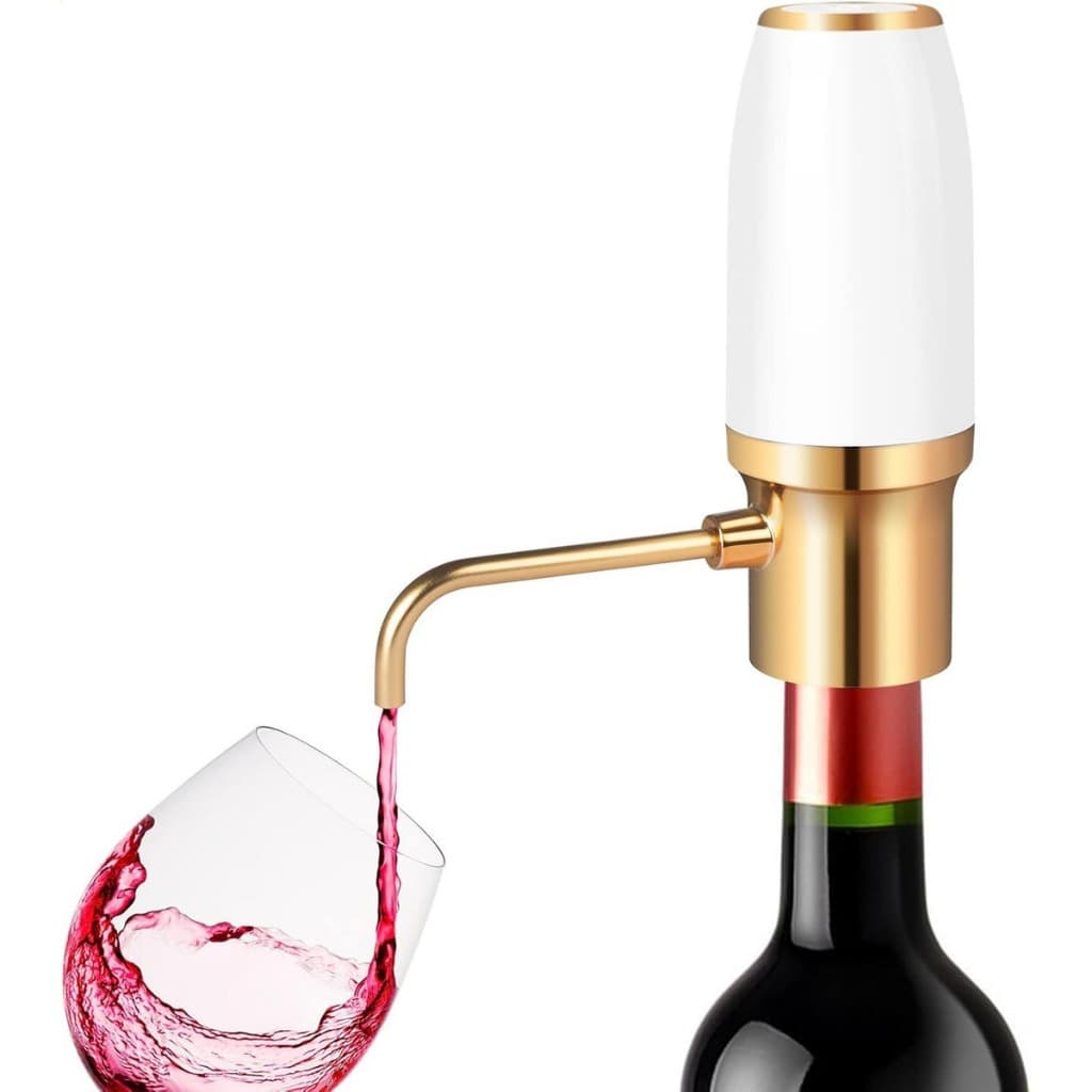 Dispensador Elétrico De Aerador De Vinho Decantador Elétrico