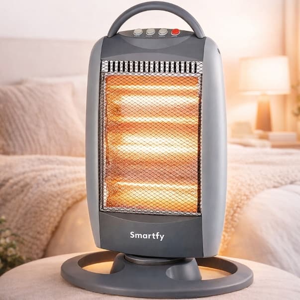 Aquecedor Elétrico Portátil 1200W 800W 110V 220V Para Quarto Inverno