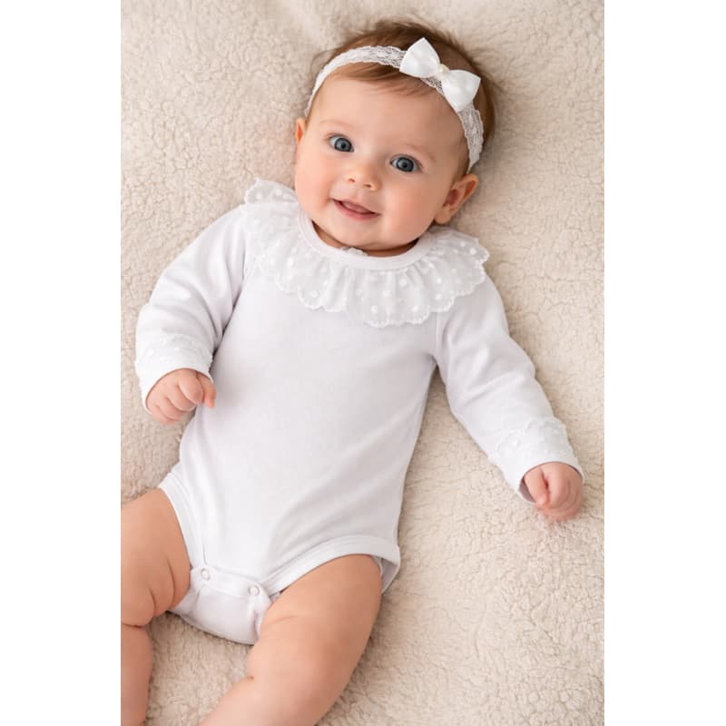 body luxo para bebê