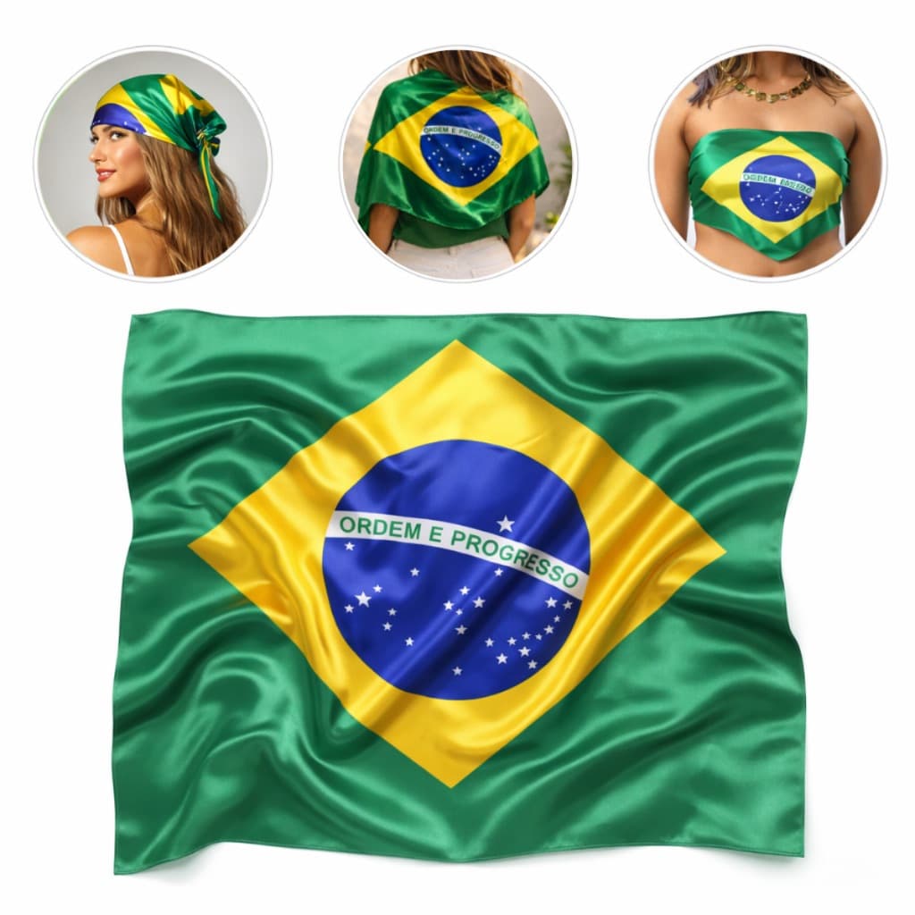 Bandeira do Brasil – Mostre seu Orgulho com Estilo!