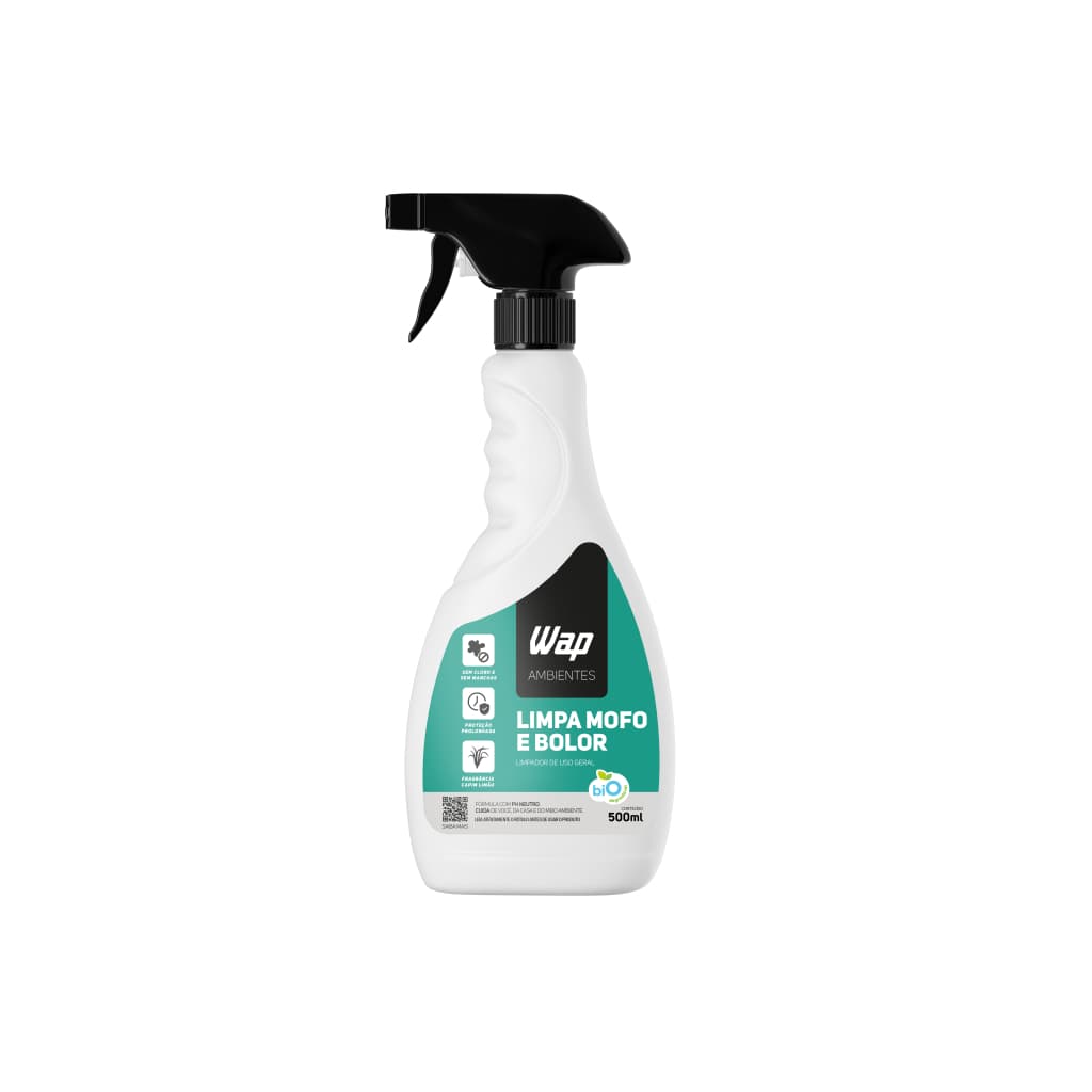 Elimina Mofo E Bolor Limpador Previne Descontamina 500ml Wap