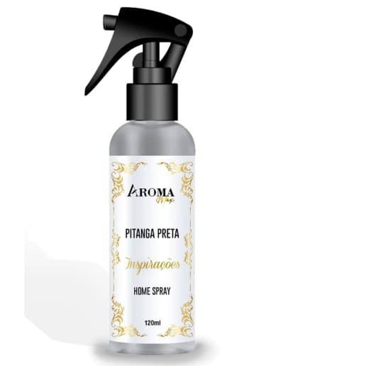 Home Spray 120ml Pitanga Preta – Aromatizador Frutado Sofisticado, Aroma Intenso e Duradouro para Ambientes