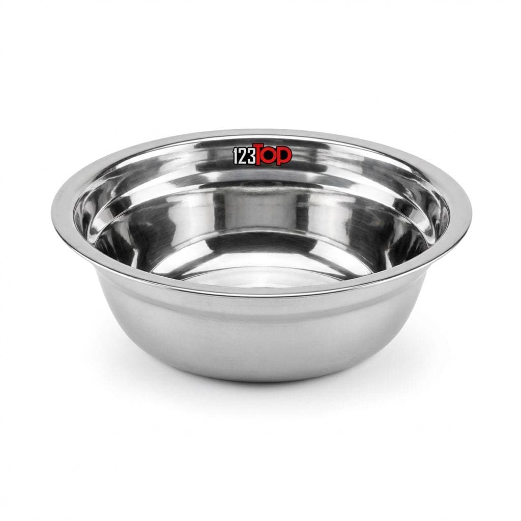 Comedouro Gato Cachorro Inox 500mL Vasilha Ração Comedor Tigela Bowl Pote Bebedouro Bebedor Pet