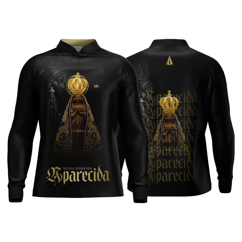 Camiseta Nossa Senhora Masculina DRY SOFT Proteção Solar UV50+