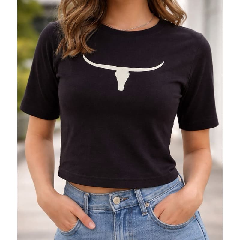 Cropped Moiadeiros e Texas farm femininos premium