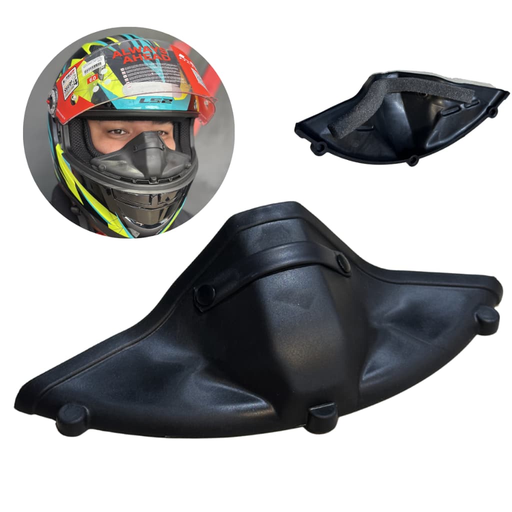 Narigueira Alta Capacete Ls2/Norisk Mod. HJC