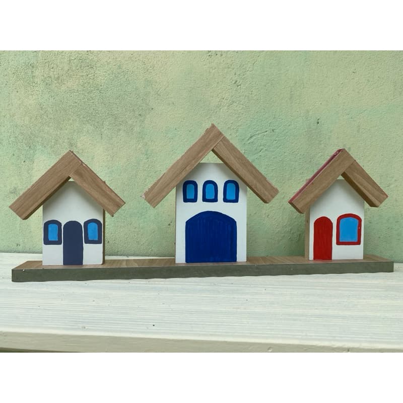 Casinhas de decoração | Casinha artesanal
