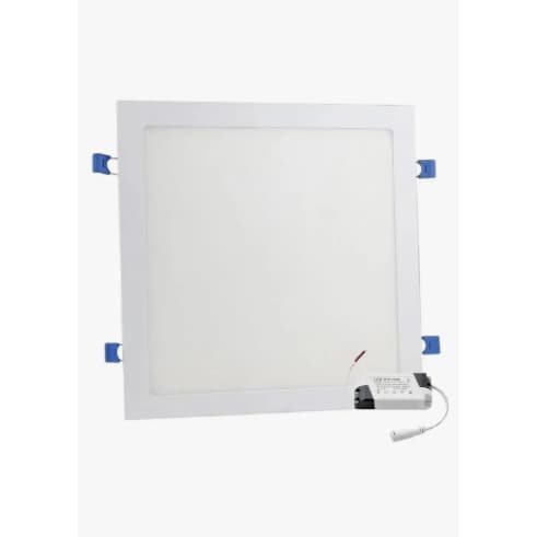 Plafon Embutir LED Quadrado 24W 25W 3000K Branco Quente, 6500K Branco Frio, 30x30 Bivolt