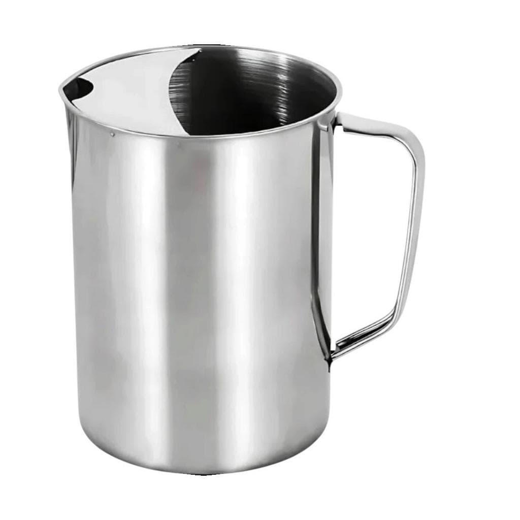 Jarra Em Inox Com Aparador De Gelo 1,8l Ideal Para Sucos, Água, Drinks, Chef Line
