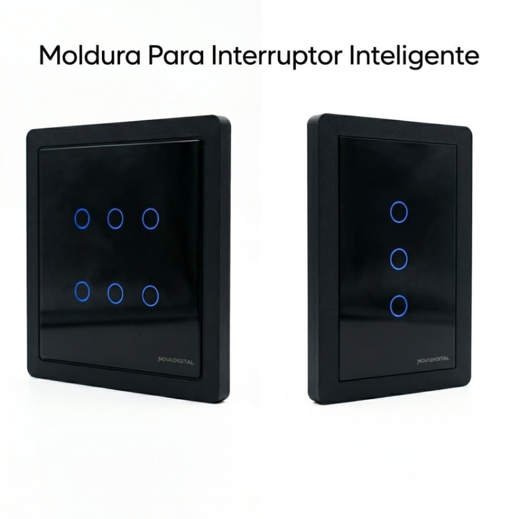 Moldura Para Interruptor Inteligente 4x2/4x4