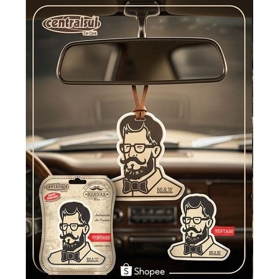 Cheirinho de Carro Central Sul Men VINTAGE Perfume Premium De Pendurar Estilo Little Trees